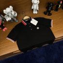 Moncler Polo Yaka Tshirt Siyah