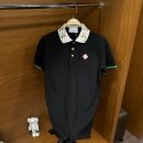 Casabalanca Polo Yaka Tshirt Siyah