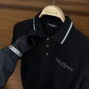 Balmain Polo Yaka Tshirt Siyah