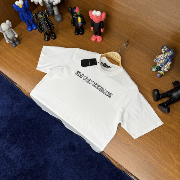 Emporio Armani Tshirt Beyaz - Görsel 3