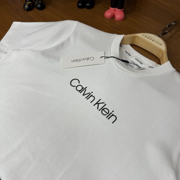 Calvin Klein Tshirt Beyaz - Görsel 3