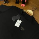 Prada İthal Logo Tshirt Siyah