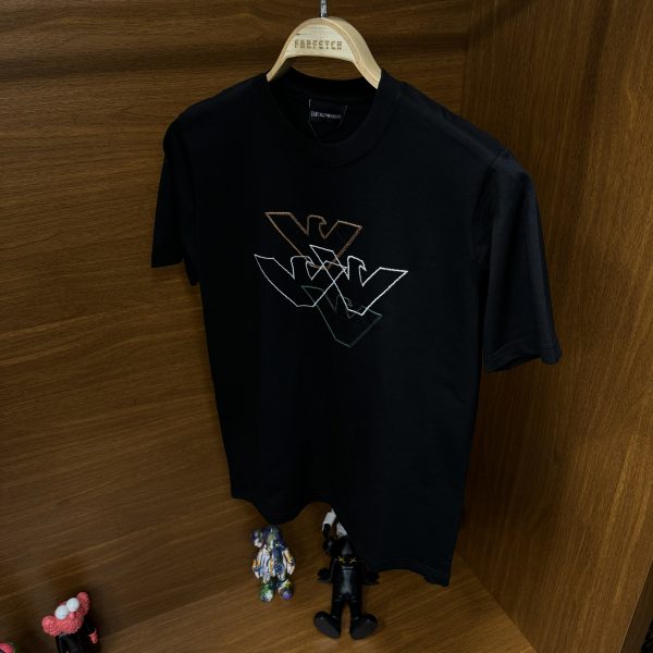 Emporio Armani Tshirt Siyah - Görsel 2