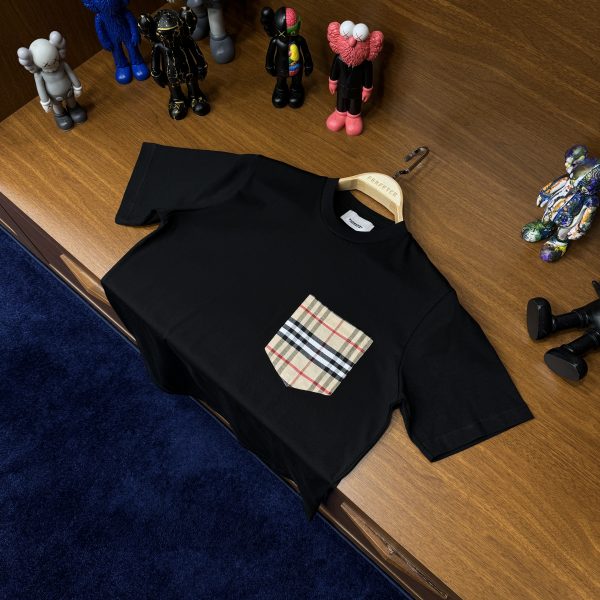 Burberry Tshirt Siyah - Görsel 2