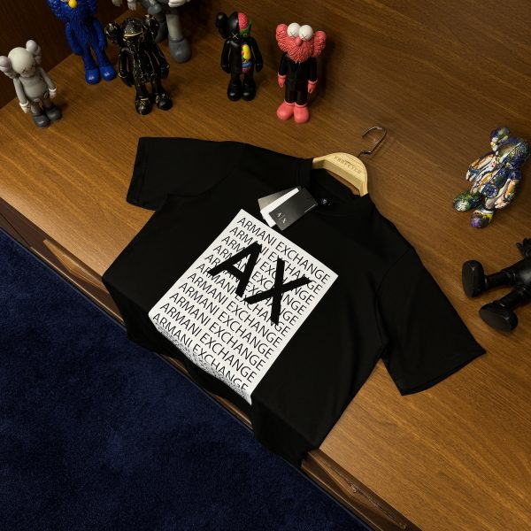 Armani Exchange Tshirt Siyah - Görsel 4