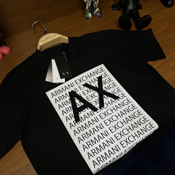 Armani Exchange Tshirt Siyah - Görsel 3