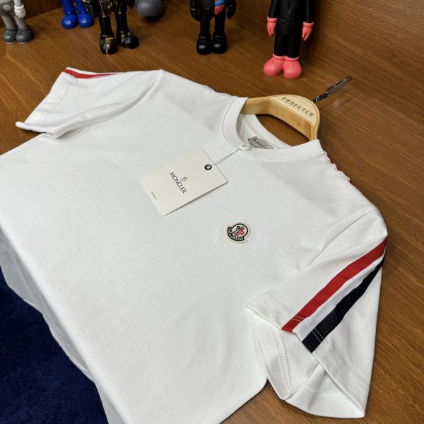 Moncler Premium Tshirt Beyaz - Görsel 2