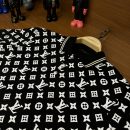 Louis Vuitton Polo Yaka Tshirt Siyah