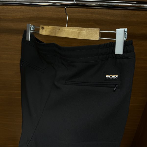 Hugo Boss Jogger Pantolon Siyah - Görsel 3