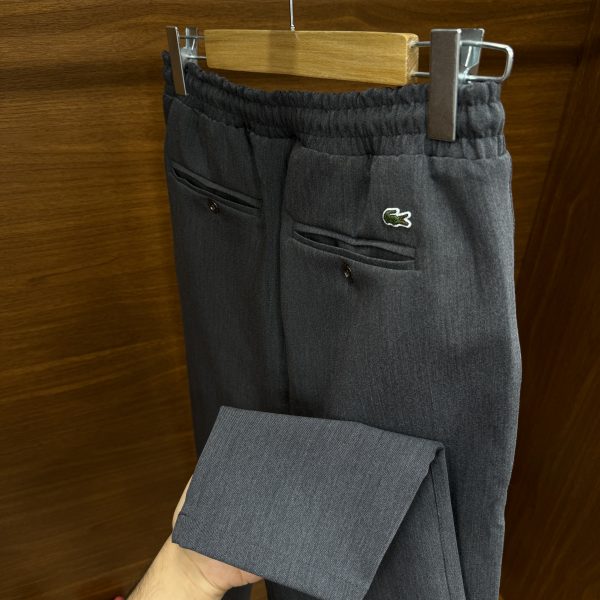 Lacoste Jogger Pantolon Gri - Görsel 5