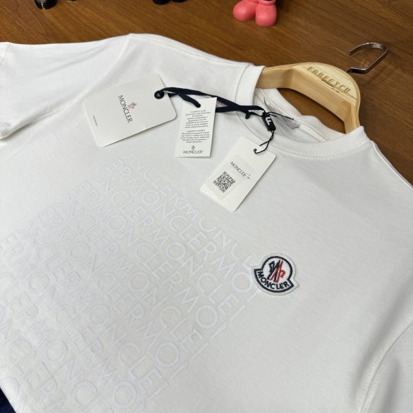 Moncler Tshirt Beyaz - Görsel 3