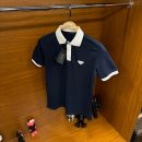 Prada Polo Yaka Tshirt Lacivert