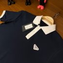 Prada Polo Yaka Tshirt Lacivert