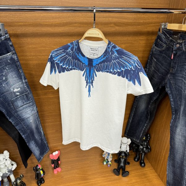 Marcelo Burlon Tshirt Beyaz