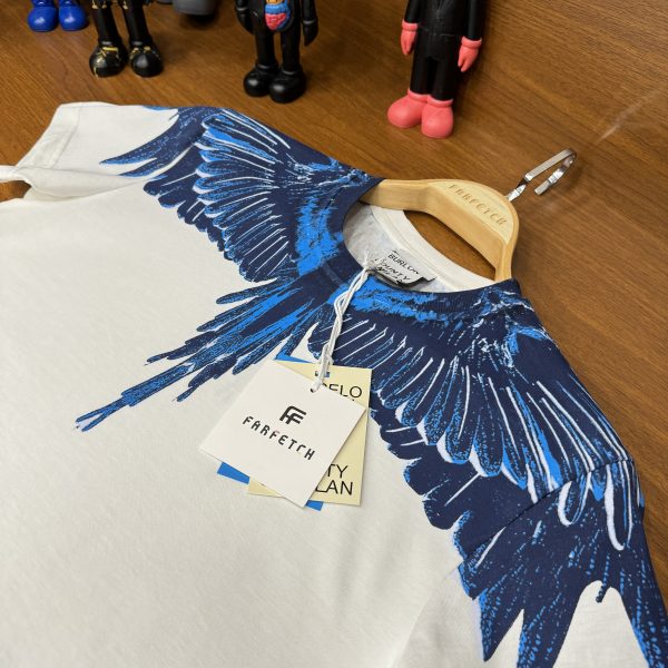 Marcelo Burlon Tshirt Beyaz - Görsel 3